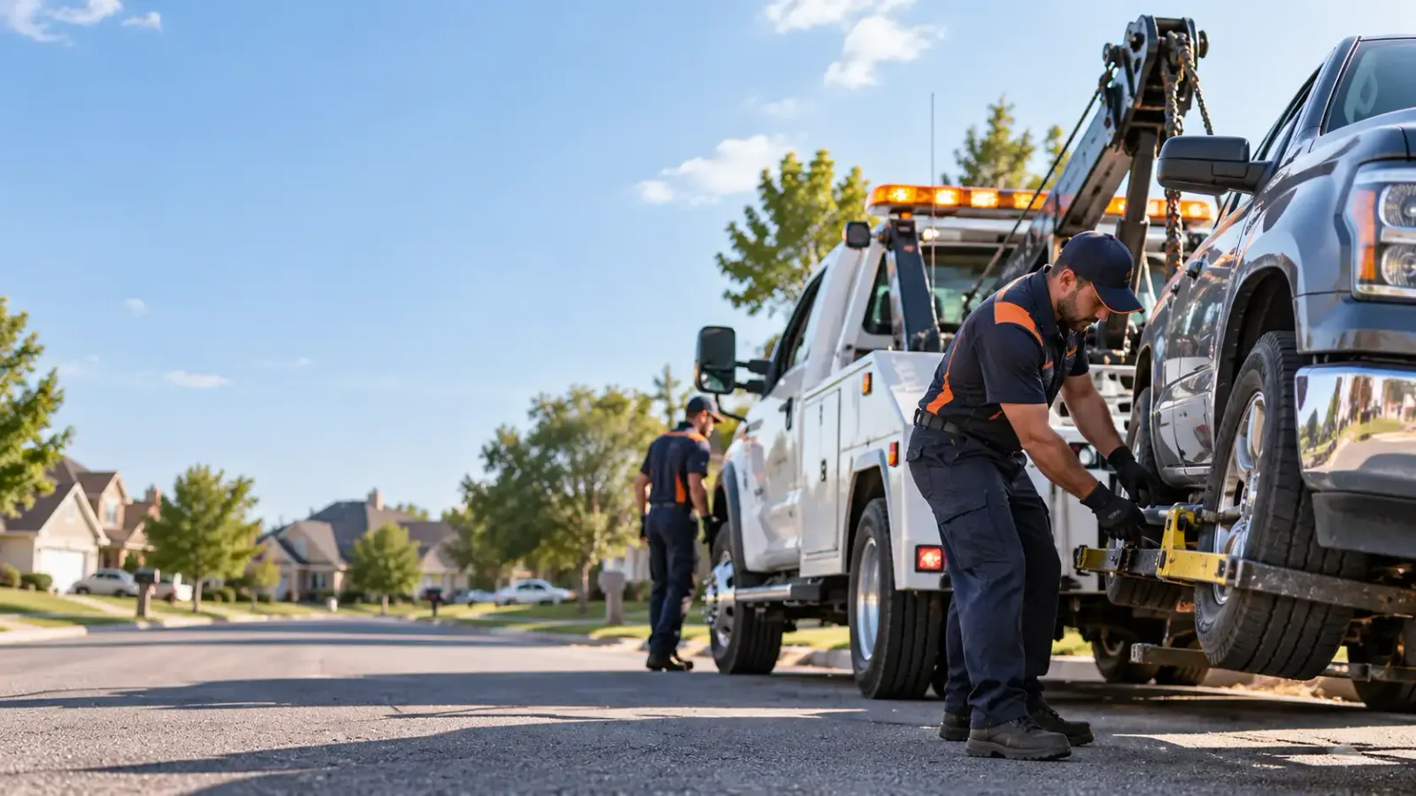 Wheel Lift Towing in Spencerville, IN